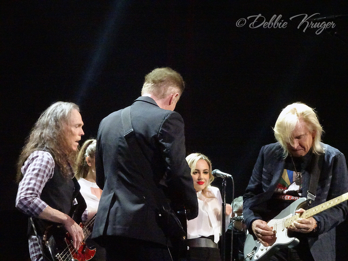 Stevie Nicks Performing with a Tambourine at Don Henley's Birthday Concert