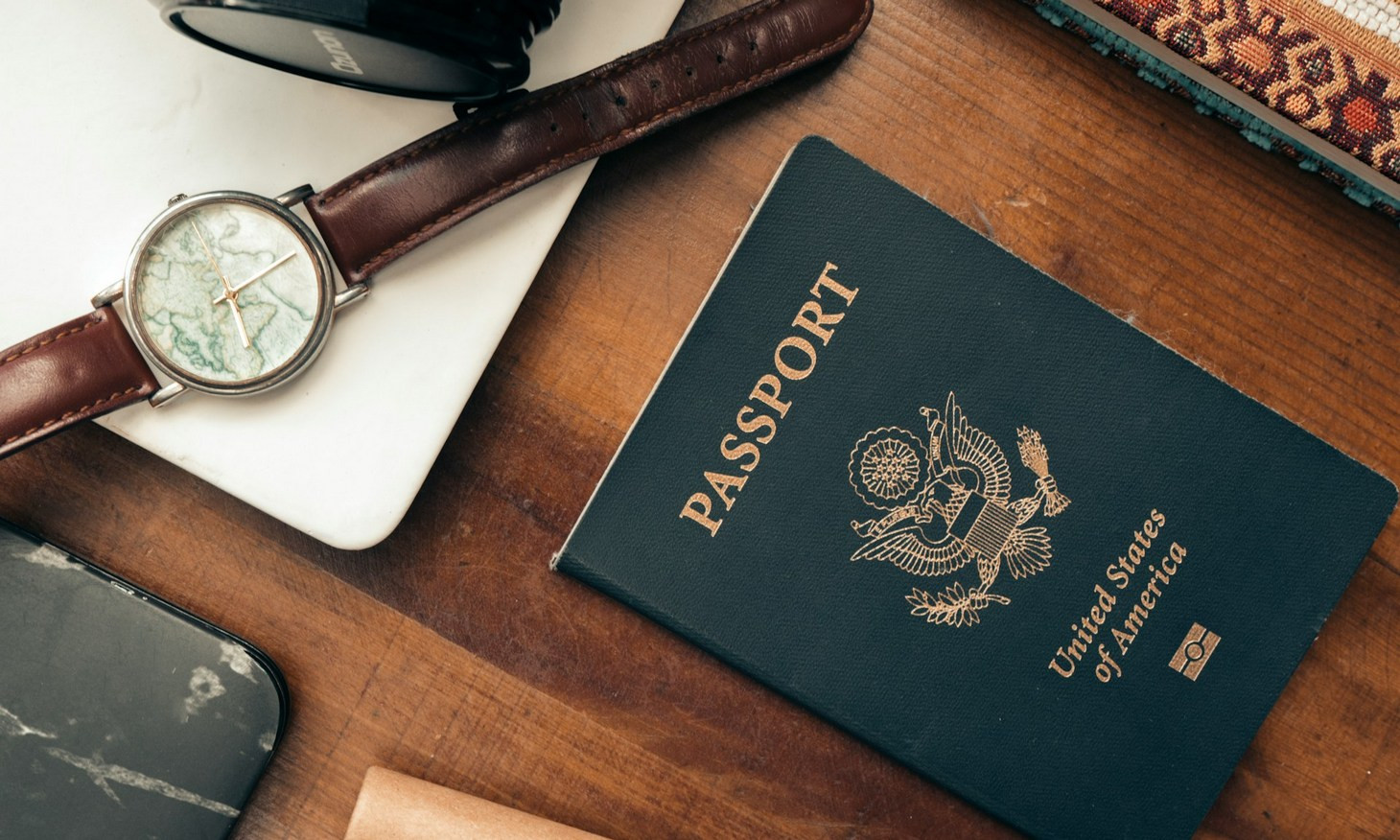 Passport with photo services