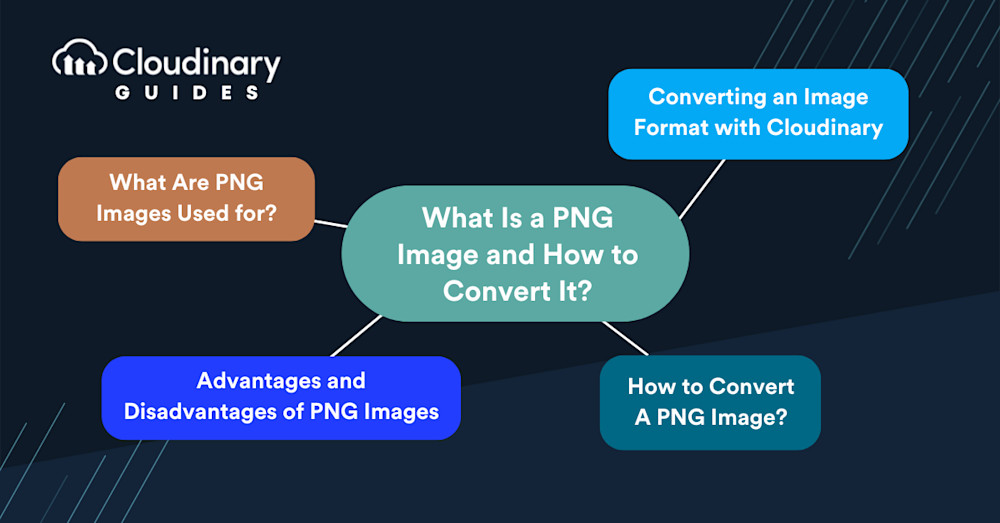 PNG image for website logo with transparent background