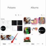 Locate WhatsApp Media under albums