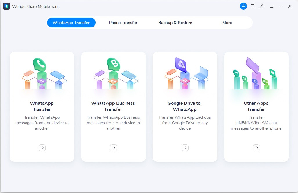 Whatsapp Transfer Home