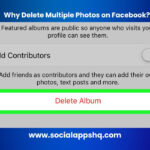 Why Consider Deleting Multiple Photos on Facebook
