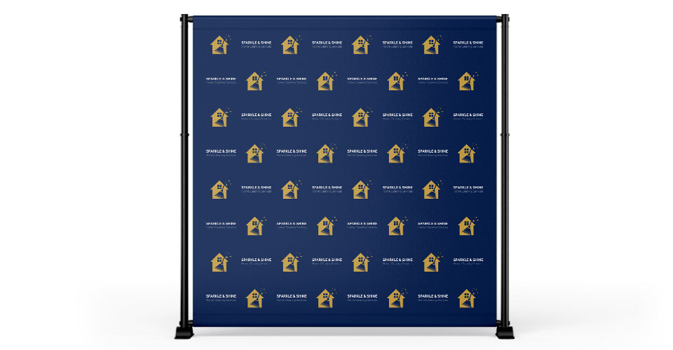 Why is it called a step and repeat banner