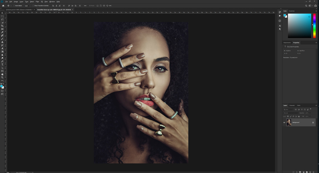 How Do I Upload A Photo On Photoshop Seamlessly?