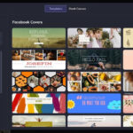 choose a facebook cover template
