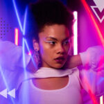 geometric shapes on photos