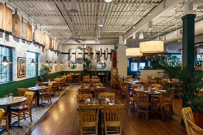 A vibrant and colorful array of A'Verde's tacos, showcasing diverse fillings and toppings, inviting diners to savor a range of exquisite flavors and textures.