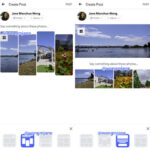 Selecting Photos for Facebook Layout