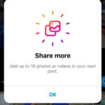 Instagram carousel posts expansion showcasing multiple images