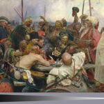 Ilya Repin Zaporozhian Cossacks